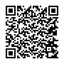 Código QR para número de telefone +19026252747