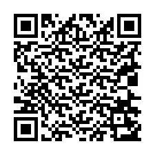 Kod QR dla numeru telefonu +19026253700