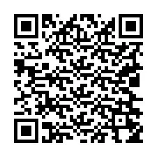 QR Code สำหรับหมายเลขโทรศัพท์ +19026254234