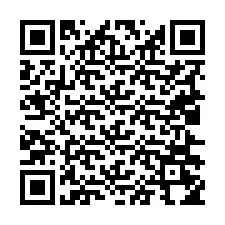 Kode QR untuk nomor Telepon +19026254356