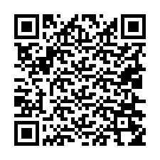 Kod QR dla numeru telefonu +19026254357