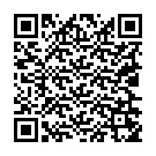 QR-code voor telefoonnummer +19026255128