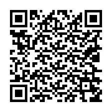 QR-код для номера телефона +19026256429