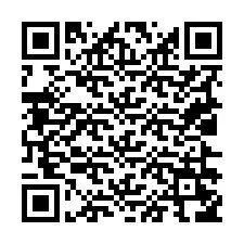 Kod QR dla numeru telefonu +19026256449