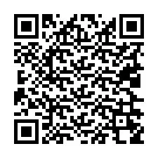 Código QR para número de teléfono +19026258023