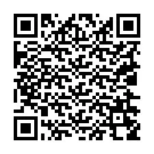 QR kód a telefonszámhoz +19026258588