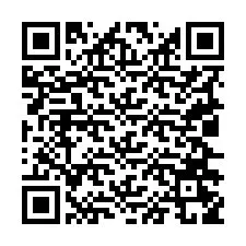 QR kód a telefonszámhoz +19026259774