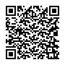 QR-Code für Telefonnummer +19026261250