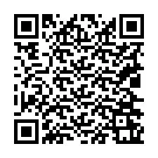 Kode QR untuk nomor Telepon +19026261361