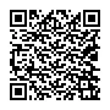 QR Code สำหรับหมายเลขโทรศัพท์ +19026261639