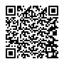 Kode QR untuk nomor Telepon +19026262730