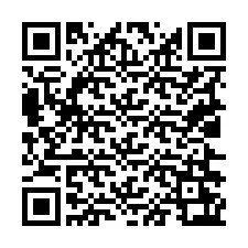 Kode QR untuk nomor Telepon +19026263249