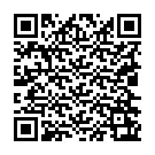 QR-code voor telefoonnummer +19026263664