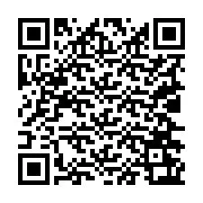 Código QR para número de telefone +19026263778