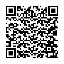 QR kód a telefonszámhoz +19026263779