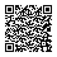 QR-Code für Telefonnummer +19026264861