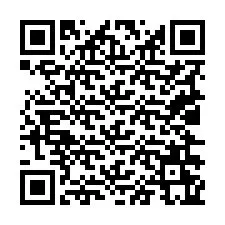 Codice QR per il numero di telefono +19026265599