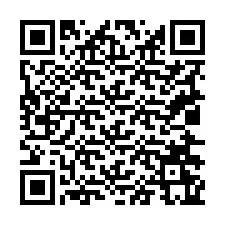 QR kód a telefonszámhoz +19026265781