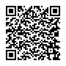 QR kód a telefonszámhoz +19026266594