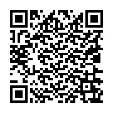 QR Code pour le numéro de téléphone +19026267008