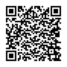 QR код за телефонен номер +19026267496