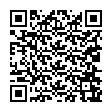 QR Code pour le numéro de téléphone +19026267752