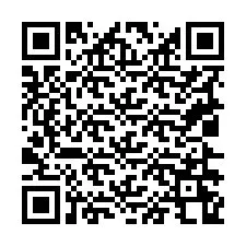 QR-code voor telefoonnummer +19026268141