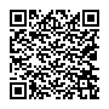 QR Code สำหรับหมายเลขโทรศัพท์ +19026269729