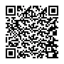 Kode QR untuk nomor Telepon +19026280750