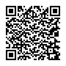 Código QR para número de teléfono +19026281105