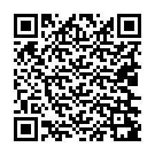 QR код за телефонен номер +19026281237