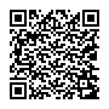 QR-code voor telefoonnummer +19026283598