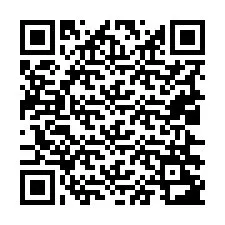 Kode QR untuk nomor Telepon +19026283657