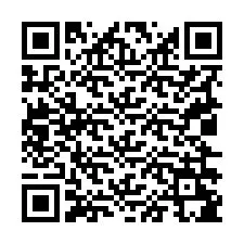 Código QR para número de telefone +19026285490