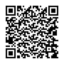 QR-koodi puhelinnumerolle +19026286895