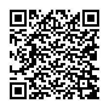 Codice QR per il numero di telefono +19026287266