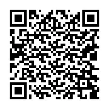 QR-Code für Telefonnummer +19026289265