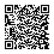 Kode QR untuk nomor Telepon +19026289360