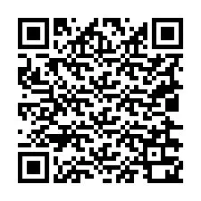 Kode QR untuk nomor Telepon +19026320184