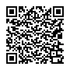 QR-koodi puhelinnumerolle +19026320245