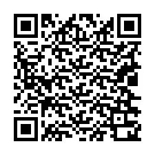 Kode QR untuk nomor Telepon +19026320275