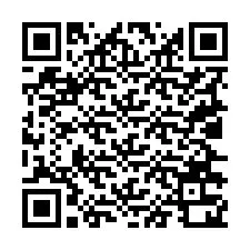 Código QR para número de teléfono +19026320768