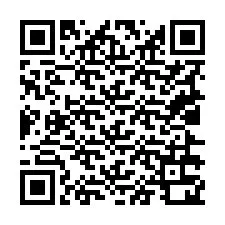 QR-Code für Telefonnummer +19026320849
