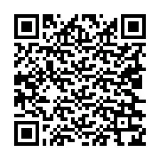 QR-code voor telefoonnummer +19026324236