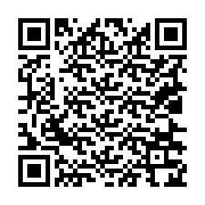 QR-Code für Telefonnummer +19026324309