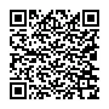 QR код за телефонен номер +19026324364