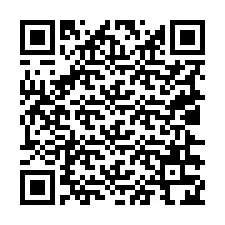 QR код за телефонен номер +19026324558