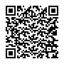 電話番号のQRコード +19026324629