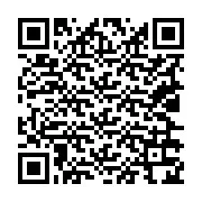 Kode QR untuk nomor Telepon +19026324839