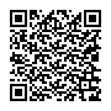 Kode QR untuk nomor Telepon +19026326064